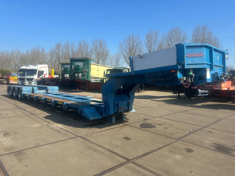 Nooteboom EURO 54-03 3 AXLE STEERING, EXTENDABLE - Semirremolque góndola rebajadas: foto 3 Nooteboom EURO 54-03 3 AXLE STEERING, EXTENDABLE - Semirremolque góndola rebajadas: foto 3