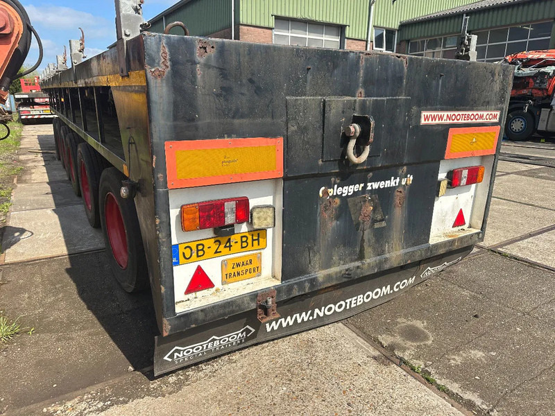 Nooteboom OBL 78 FORCED STEERING - Semirremolque plataforma/ Caja abierta: foto 2 Nooteboom OBL 78 FORCED STEERING - Semirremolque plataforma/ Caja abierta: foto 2