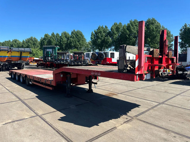 Nooteboom OSD-50-04V 2 AXLE STEERING. 6,7 METER EXTENDABLE - Semirremolque góndola rebajadas: foto 3 Nooteboom OSD-50-04V 2 AXLE STEERING. 6,7 METER EXTENDABLE - Semirremolque góndola rebajadas: foto 3