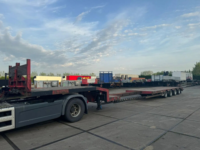 Nooteboom OSD-50-04V, 4 AXLE, 6,7 EXTENDABLE LAST 2 STEERING - Semirremolque góndola rebajadas: foto 1 Nooteboom OSD-50-04V, 4 AXLE, 6,7 EXTENDABLE LAST 2 STEERING - Semirremolque góndola rebajadas: foto 1