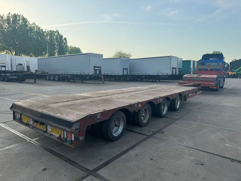 Nooteboom OSD-50-04V, 4 AXLE, 6,7 EXTENDABLE LAST 2 STEERING - Semirremolque góndola rebajadas: foto 3 Nooteboom OSD-50-04V, 4 AXLE, 6,7 EXTENDABLE LAST 2 STEERING - Semirremolque góndola rebajadas: foto 3