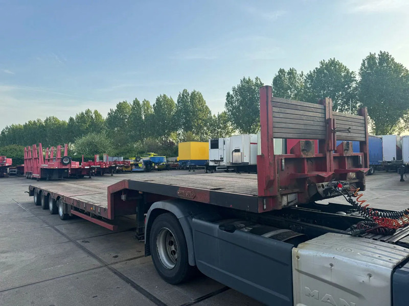 Nooteboom OSD-50-04V, 4 AXLE, 6,7 EXTENDABLE LAST 2 STEERING - Semirremolque góndola rebajadas: foto 4 Nooteboom OSD-50-04V, 4 AXLE, 6,7 EXTENDABLE LAST 2 STEERING - Semirremolque góndola rebajadas: foto 4