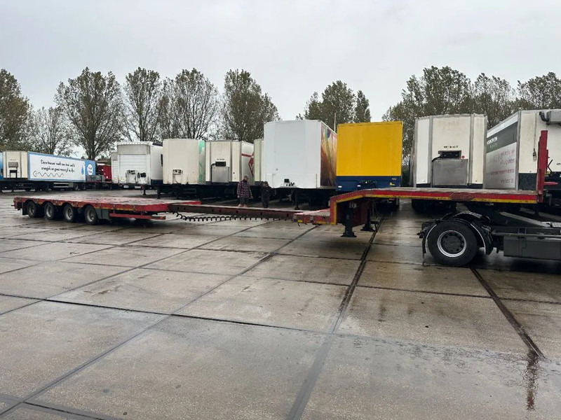 Nooteboom OSD-50-04V, 4 AXLE, 6,7 EXTENDABLE LAST 2 STEERING - Semirremolque góndola rebajadas: foto 1 Nooteboom OSD-50-04V, 4 AXLE, 6,7 EXTENDABLE LAST 2 STEERING - Semirremolque góndola rebajadas: foto 1