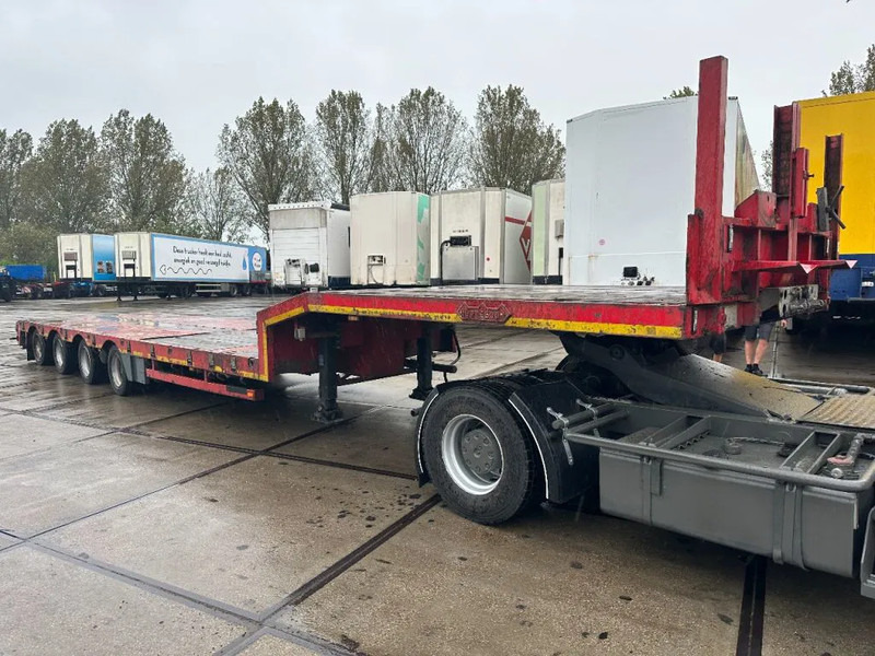 Nooteboom OSD-50-04V, 4 AXLE, 6,7 EXTENDABLE LAST 2 STEERING - Semirremolque góndola rebajadas: foto 5 Nooteboom OSD-50-04V, 4 AXLE, 6,7 EXTENDABLE LAST 2 STEERING - Semirremolque góndola rebajadas: foto 5