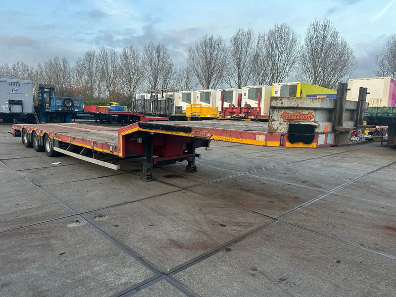 Nooteboom OSDS-48-03V LAST AXLE STEERING, 6,8 M EXTENDABLE - Semirremolque góndola rebajadas: foto 4 Nooteboom OSDS-48-03V LAST AXLE STEERING, 6,8 M EXTENDABLE - Semirremolque góndola rebajadas: foto 4