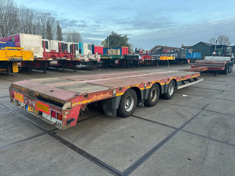 Nooteboom OSDS-48-03V LAST AXLE STEERING, 6,8 M EXTENDABLE - Semirremolque góndola rebajadas: foto 5 Nooteboom OSDS-48-03V LAST AXLE STEERING, 6,8 M EXTENDABLE - Semirremolque góndola rebajadas: foto 5