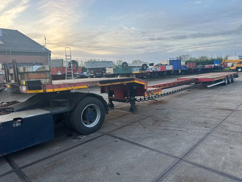 Nooteboom OSDS-48-03V LAST AXLE STEERING, 6,8 M EXTENDABLE - Semirremolque góndola rebajadas: foto 1 Nooteboom OSDS-48-03V LAST AXLE STEERING, 6,8 M EXTENDABLE - Semirremolque góndola rebajadas: foto 1