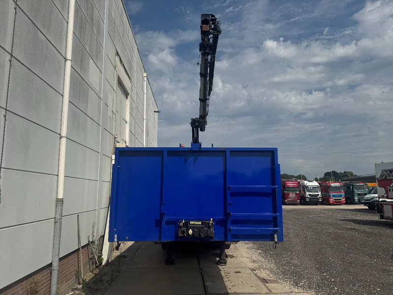 Pacton HIAB ROLLER 220 F3 !2012!, 4 ASSIGE, 2 LIFT + 2 STUUR ASSEN - Semirremolque plataforma/ Caja abierta: foto 2 Pacton HIAB ROLLER 220 F3 !2012!, 4 ASSIGE, 2 LIFT + 2 STUUR ASSEN - Semirremolque plataforma/ Caja abierta: foto 2