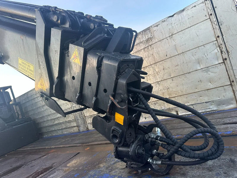 Pacton HIAB ROLLER 220 F5, 4 ASSIGE, 2 LIFT + 2 STUUR ASSEN - Semirremolque plataforma/ Caja abierta: foto 5 Pacton HIAB ROLLER 220 F5, 4 ASSIGE, 2 LIFT + 2 STUUR ASSEN - Semirremolque plataforma/ Caja abierta: foto 5