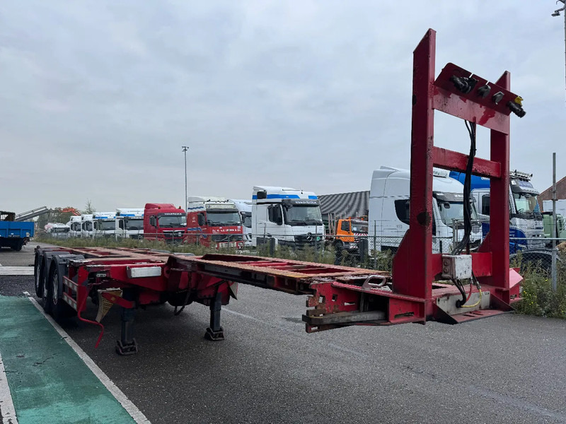Pacton T3 010 MULTICHASSIS DISC BRAKES SAF AXLES 2X LIFT AXLE - Semirremolque portacontenedore/ Intercambiable: foto 3 Pacton T3 010 MULTICHASSIS DISC BRAKES SAF AXLES 2X LIFT AXLE - Semirremolque portacontenedore/ Intercambiable: foto 3