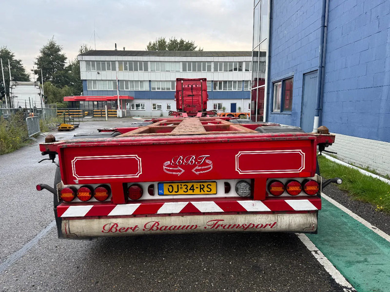 Pacton T3 010 MULTICHASSIS DISC BRAKES SAF AXLES 2X LIFT AXLE - Semirremolque portacontenedore/ Intercambiable: foto 5 Pacton T3 010 MULTICHASSIS DISC BRAKES SAF AXLES 2X LIFT AXLE - Semirremolque portacontenedore/ Intercambiable: foto 5