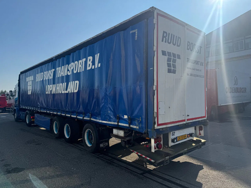Pacton TBD 339 3X BPW AXLE DRUM BRAKES SLIDING ROOF - Semirremolque lona: foto 2 Pacton TBD 339 3X BPW AXLE DRUM BRAKES SLIDING ROOF - Semirremolque lona: foto 2