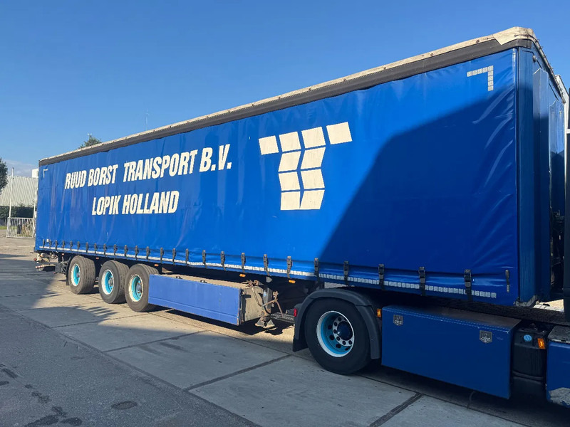 Pacton TBD 339 3X BPW AXLE DRUM BRAKES SLIDING ROOF - Semirremolque lona: foto 5 Pacton TBD 339 3X BPW AXLE DRUM BRAKES SLIDING ROOF - Semirremolque lona: foto 5
