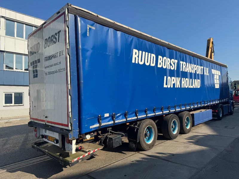 Pacton TBD 339 3X BPW AXLE DRUM BRAKES SLIDING ROOF - Semirremolque lona: foto 4 Pacton TBD 339 3X BPW AXLE DRUM BRAKES SLIDING ROOF - Semirremolque lona: foto 4