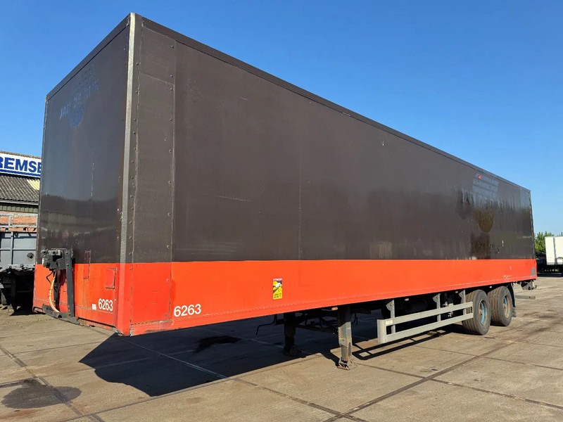 Pacton TBD230 - 2 AXLE BPW - Semirremolque caja cerrada: foto 1 Pacton TBD230 - 2 AXLE BPW - Semirremolque caja cerrada: foto 1