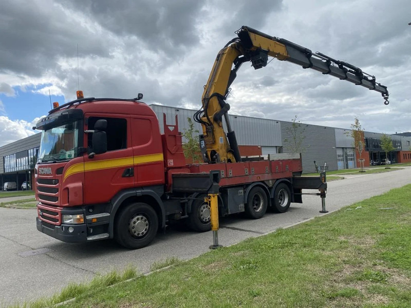 Scania G480 8X4 + EFFER 1250 6S + REMOTE + WINCH - 6+3 EXTENSIONS - Camión grúa: foto 3 Scania G480 8X4 + EFFER 1250 6S + REMOTE + WINCH - 6+3 EXTENSIONS - Camión grúa: foto 3