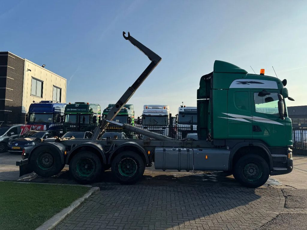 Scania G490 8X4-4 - EURO 6 + MEILLER RK 20 67 HOOK + RE - Camión multibasculante: foto 4 Scania G490 8X4-4 - EURO 6 + MEILLER RK 20 67 HOOK + RE - Camión multibasculante: foto 4