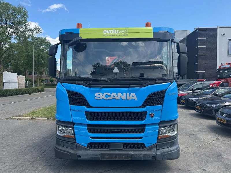 Camión caja abierta, Camión grúa Scania P280 4X2 EURO 6 PALFINGER PK12002 + REMOTE CONTROL: foto 13