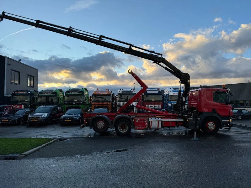 Scania P320 6X2 - EURO 6 + HIAB XS 144 HIPRO + REMOTE + HIAB HOOK + RETARDER - Camión multibasculante, Camión grúa: foto 5 Scania P320 6X2 - EURO 6 + HIAB XS 144 HIPRO + REMOTE + HIAB HOOK + RETARDER - Camión multibasculante, Camión grúa: foto 5