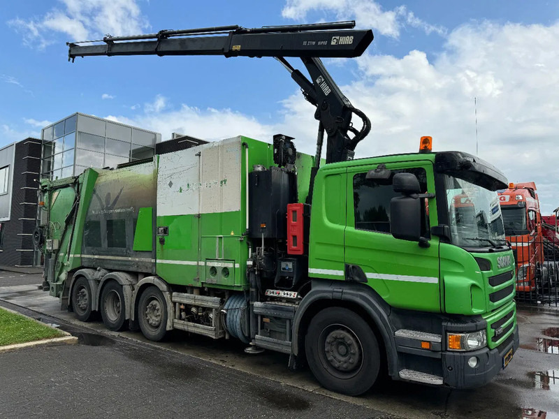 Scania P360 8X2 - HIAB 211BW-3 + FAUN VARIOPRESS - ONLY 198.135 KM - Camión grúa: foto 1 Scania P360 8X2 - HIAB 211BW-3 + FAUN VARIOPRESS - ONLY 198.135 KM - Camión grúa: foto 1