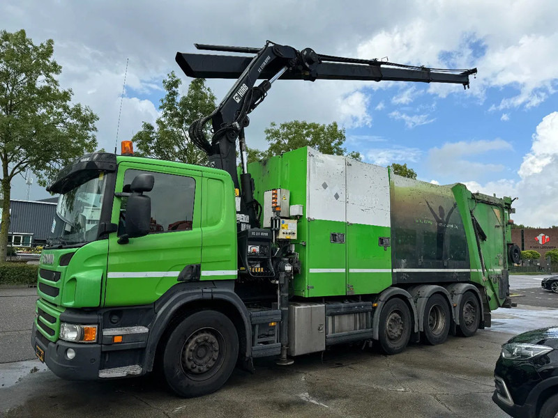 Scania P360 8X2 - HIAB 211BW-3 + FAUN VARIOPRESS - ONLY 198.135 KM - Camión grúa: foto 2 Scania P360 8X2 - HIAB 211BW-3 + FAUN VARIOPRESS - ONLY 198.135 KM - Camión grúa: foto 2