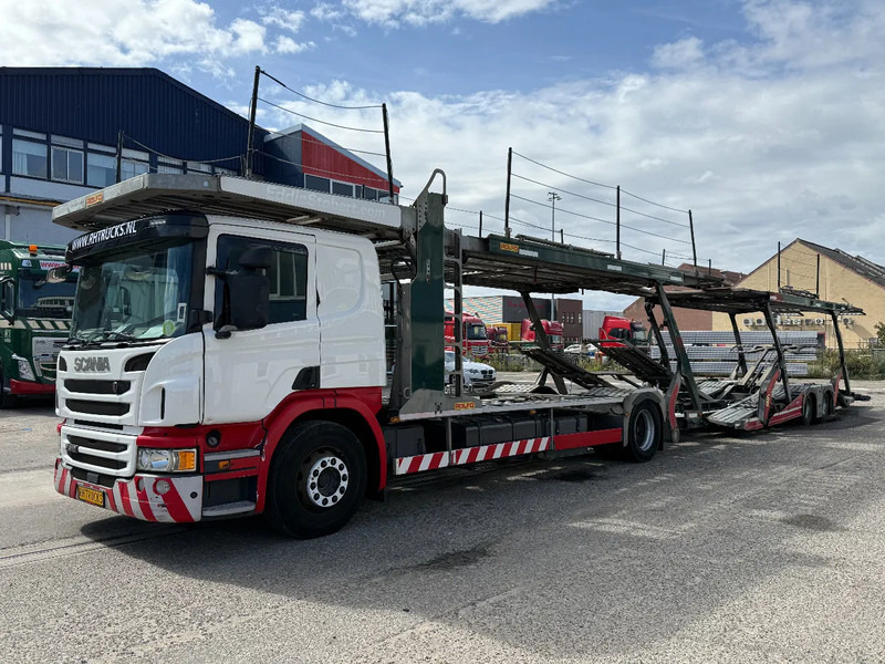 Scania P410 EURO 6 + RETARDER + ROLFO 2015 YEAR COMPLETE! - Camión portavehículos: foto 3 Scania P410 EURO 6 + RETARDER + ROLFO 2015 YEAR COMPLETE! - Camión portavehículos: foto 3