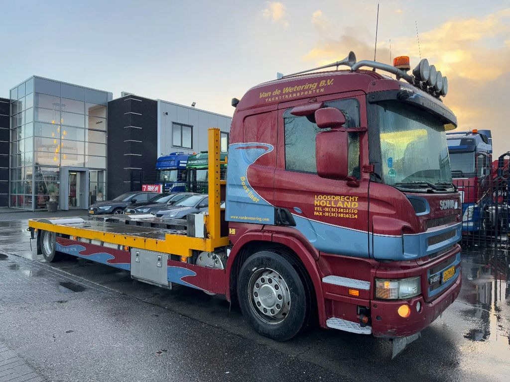 Scania P420 4X2 - EURO 5 + MANUAL GEAR + VBG VANGMUIL - Camión caja abierta: foto 3 Scania P420 4X2 - EURO 5 + MANUAL GEAR + VBG VANGMUIL - Camión caja abierta: foto 3