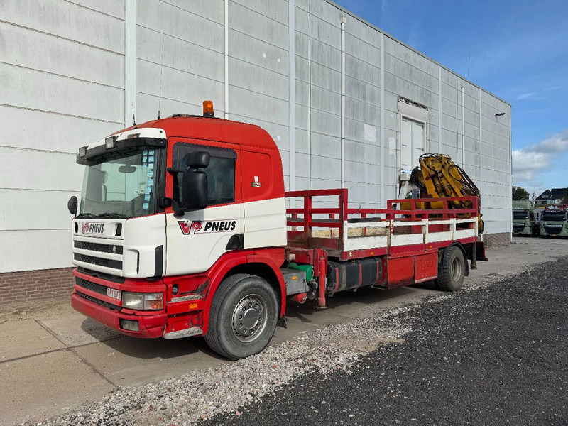 Camión grúa Scania P94-310 4X2 EURO 2 COPMA 1530 FULL STEEL: foto 8