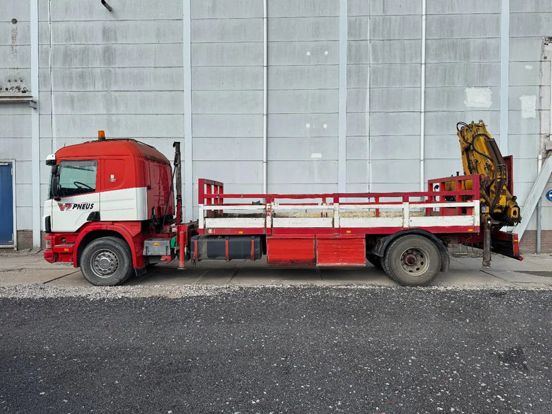 Camión grúa Scania P94-310 4X2 EURO 2 COPMA 1530 FULL STEEL: foto 14