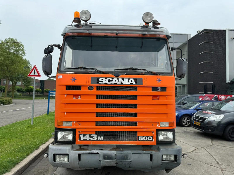 Scania R143-500 V8 6X4 + MANUAL GEARBOX - Camión caja abierta: foto 2 Scania R143-500 V8 6X4 + MANUAL GEARBOX - Camión caja abierta: foto 2