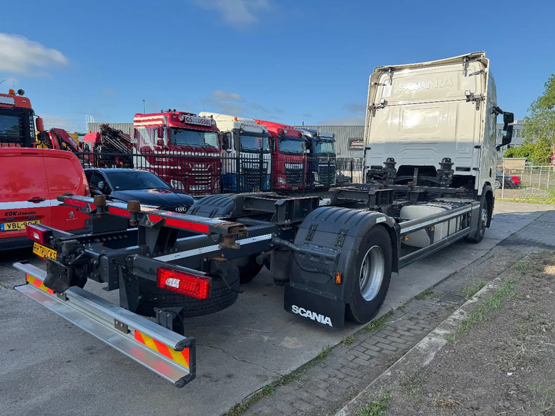 Scania R410 EURO 6 NGS BDF CHASSIS - Camión portacontenedore/ Intercambiable: foto 5 Scania R410 EURO 6 NGS BDF CHASSIS - Camión portacontenedore/ Intercambiable: foto 5