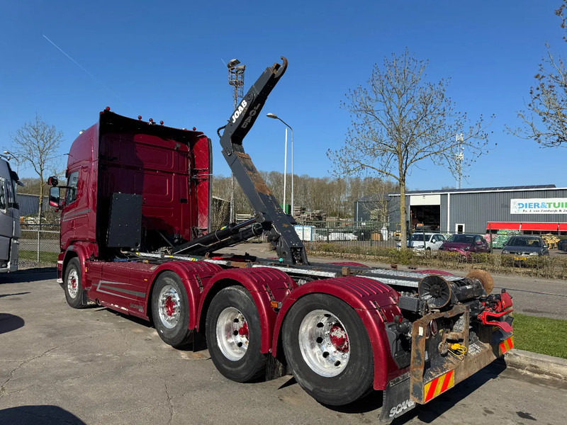 Scania R450 8X2 - EURO 6 + JOAB 24T HOOKLIFT + LIFT/STEERING AXLE - Camión multibasculante: foto 5 Scania R450 8X2 - EURO 6 + JOAB 24T HOOKLIFT + LIFT/STEERING AXLE - Camión multibasculante: foto 5