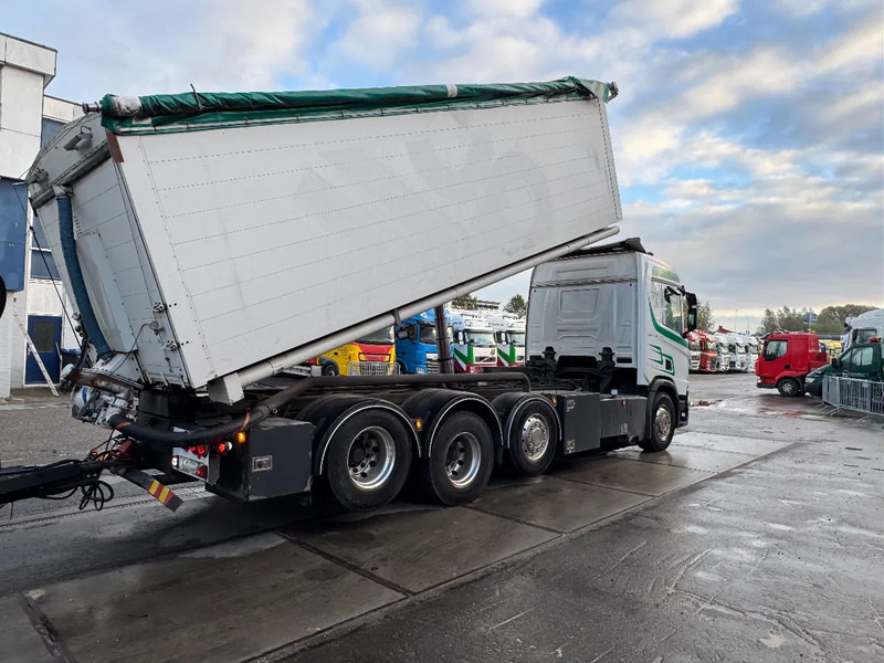 Scania R500 NGS 8X2 EURO 6 + NBS HANGER KIPPER - Camión volquete: foto 4 Scania R500 NGS 8X2 EURO 6 + NBS HANGER KIPPER - Camión volquete: foto 4