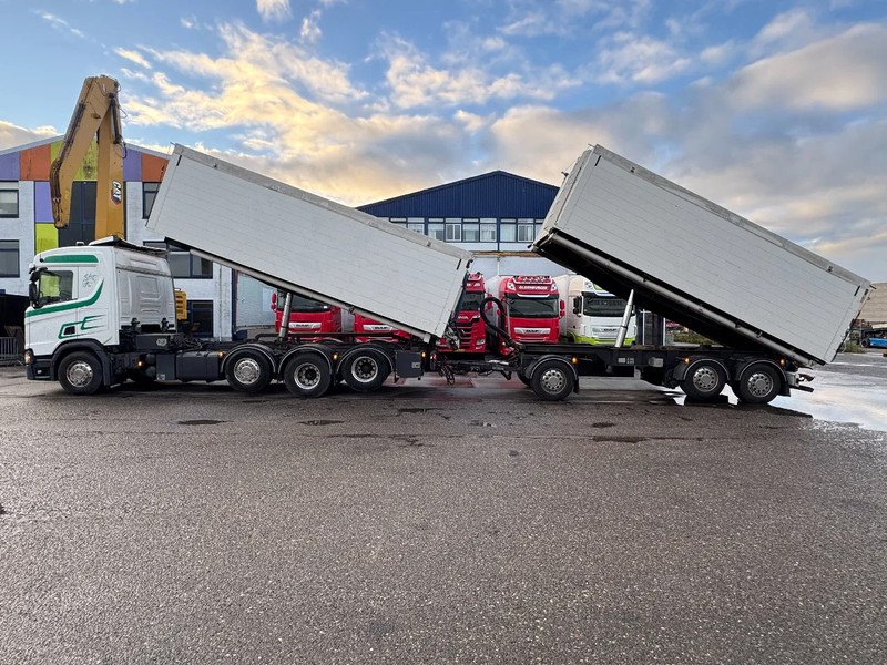 Scania R500 NGS 8X2 EURO 6 + NBS HANGER KIPPER - Camión volquete: foto 3 Scania R500 NGS 8X2 EURO 6 + NBS HANGER KIPPER - Camión volquete: foto 3