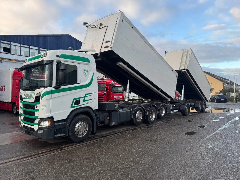 Scania R500 NGS 8X2 EURO 6 + NBS HANGER KIPPER - Camión volquete: foto 1 Scania R500 NGS 8X2 EURO 6 + NBS HANGER KIPPER - Camión volquete: foto 1