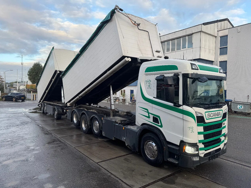 Scania R500 NGS 8X2 EURO 6 + NBS HANGER KIPPER - Camión volquete: foto 2 Scania R500 NGS 8X2 EURO 6 + NBS HANGER KIPPER - Camión volquete: foto 2