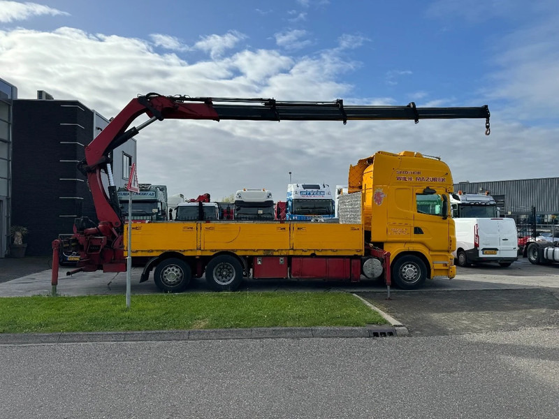 Scania R500 V8 6X2 EURO 5 + HIAB 377EP-4XS + REMOTE CONTROL + RETARDER - Camión grúa: foto 2 Scania R500 V8 6X2 EURO 5 + HIAB 377EP-4XS + REMOTE CONTROL + RETARDER - Camión grúa: foto 2