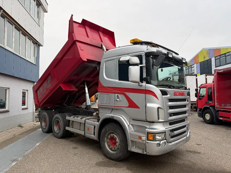 Scania R500 V8 R500 6X4 FULL STEEL MANUEL RETARDER - Camión volquete: foto 2 Scania R500 V8 R500 6X4 FULL STEEL MANUEL RETARDER - Camión volquete: foto 2
