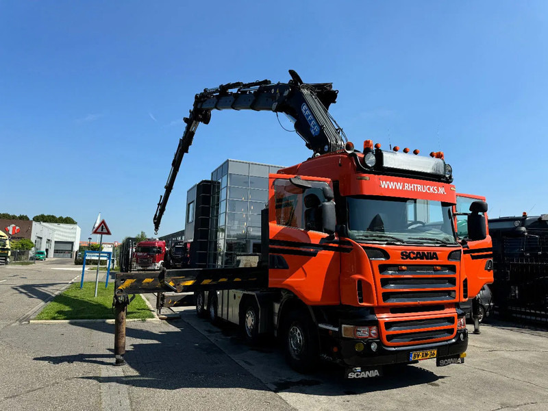 Scania R560 V8 8X2 + EFFER CRANE 1550 6S + FLYJIP 6XHYDR + REMOTE + WINCH - Camión grúa: foto 3 Scania R560 V8 8X2 + EFFER CRANE 1550 6S + FLYJIP 6XHYDR + REMOTE + WINCH - Camión grúa: foto 3
