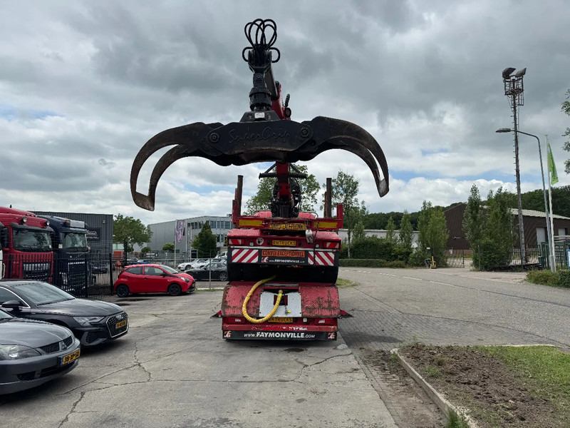 Scania R580 6X4 EPSILON S270L88 2 AXLE HANGER - Camión forestal: foto 5 Scania R580 6X4 EPSILON S270L88 2 AXLE HANGER - Camión forestal: foto 5
