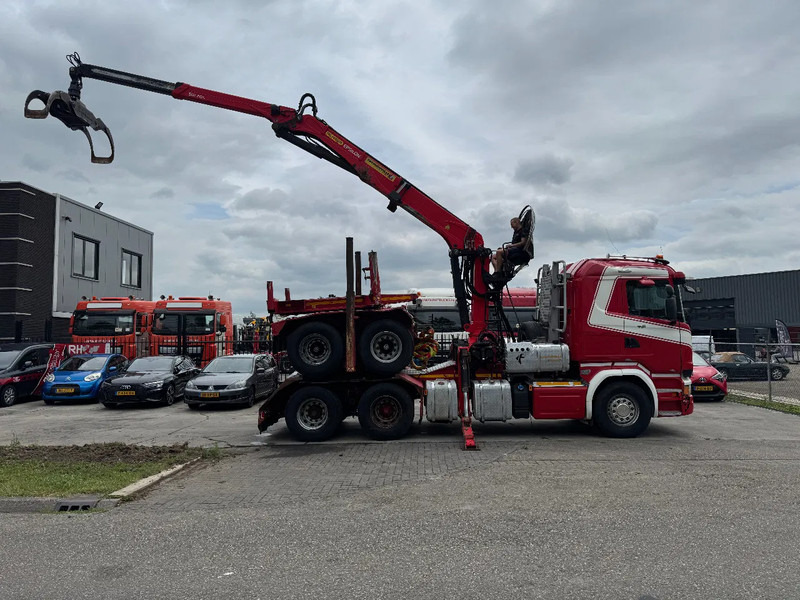 Scania R580 6X4 EPSILON S270L88 2 AXLE HANGER - Camión forestal: foto 2 Scania R580 6X4 EPSILON S270L88 2 AXLE HANGER - Camión forestal: foto 2