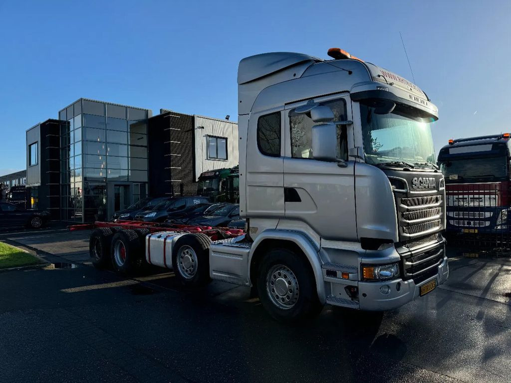 Scania R730 V8 8X4 EURO 6 BIG AXLES - Camión chasis: foto 1 Scania R730 V8 8X4 EURO 6 BIG AXLES - Camión chasis: foto 1