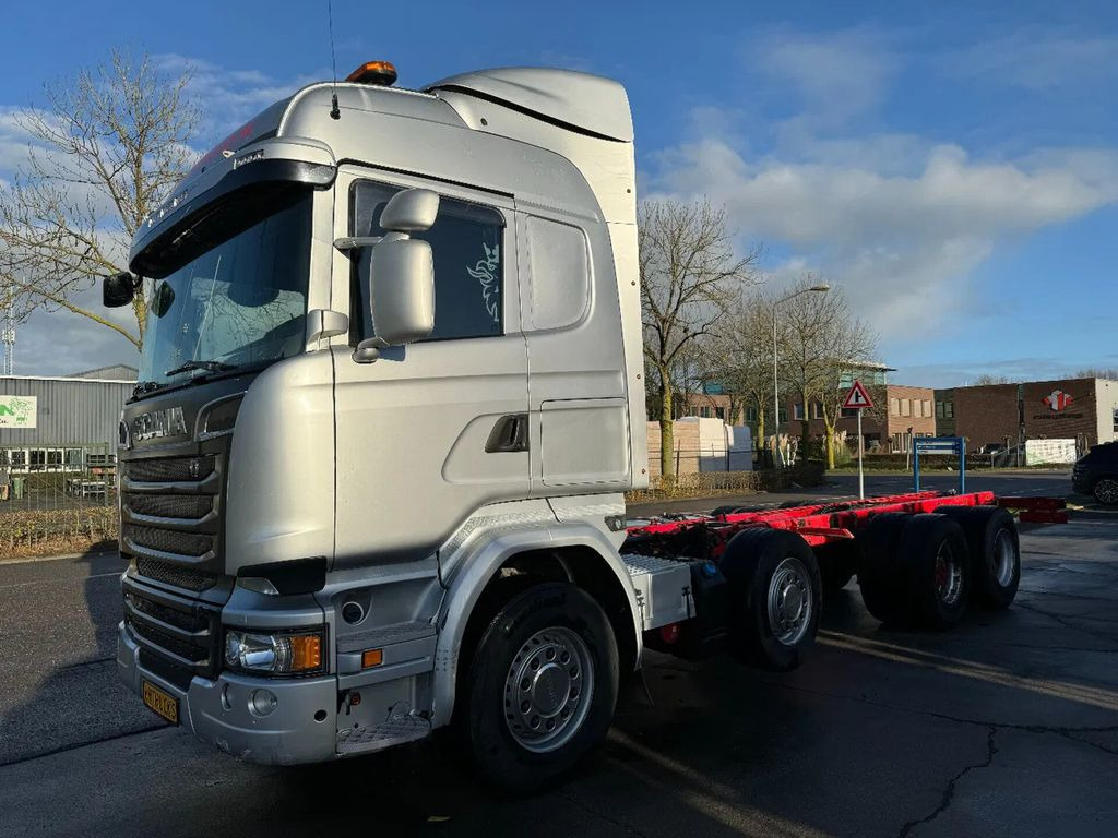 Scania R730 V8 8X4 EURO 6 BIG AXLES - Camión chasis: foto 2 Scania R730 V8 8X4 EURO 6 BIG AXLES - Camión chasis: foto 2
