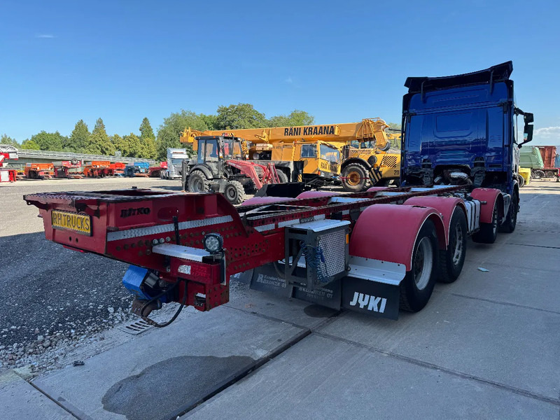 Scania R730 V8 8X4 EURO 6 HUB REDUCTION RETARDER - Camión chasis: foto 4 Scania R730 V8 8X4 EURO 6 HUB REDUCTION RETARDER - Camión chasis: foto 4