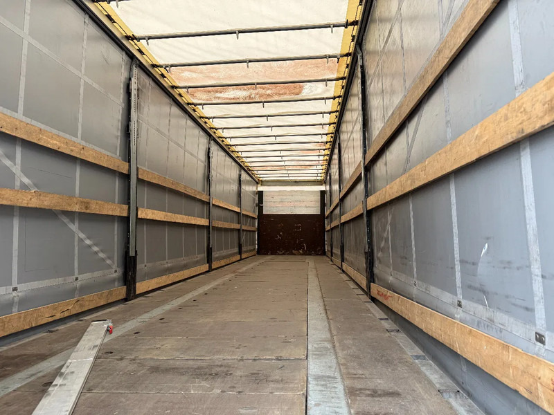 Semirremolque lona Schmitz Cargobull 3 AXLE + COIL - DISC BRAKES + SLIDING ROOF: foto 8