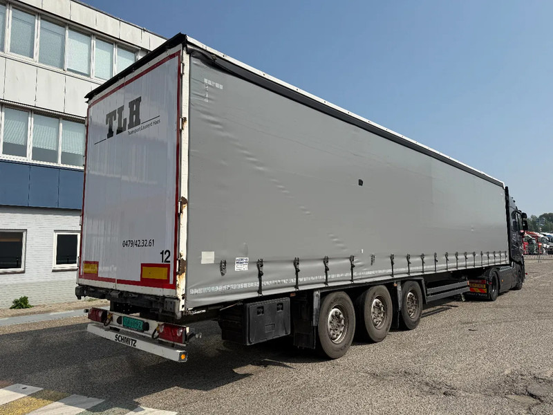 Schmitz Cargobull 3 AXLE + COIL - DISC BRAKES + SLIDING ROOF - Semirremolque lona: foto 3 Schmitz Cargobull 3 AXLE + COIL - DISC BRAKES + SLIDING ROOF - Semirremolque lona: foto 3