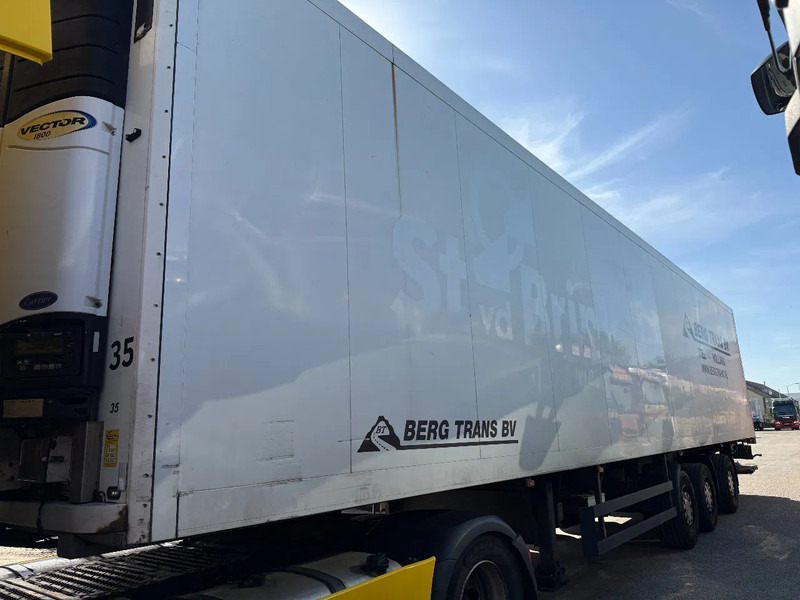 Schmitz Cargobull SKO24 + CARRIER VECTOR 1800 D&E + DHOLLANDIA LIFT - Semirremolque frigorífico: foto 2 Schmitz Cargobull SKO24 + CARRIER VECTOR 1800 D&E + DHOLLANDIA LIFT - Semirremolque frigorífico: foto 2