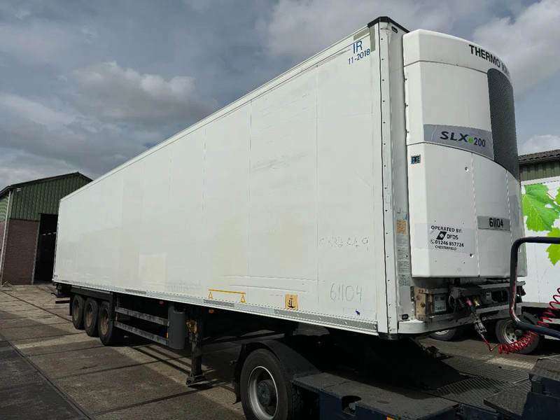 Schmitz Cargobull THERMO KING SLXE200 BPW AXLE - Semirremolque frigorífico: foto 2 Schmitz Cargobull THERMO KING SLXE200 BPW AXLE - Semirremolque frigorífico: foto 2