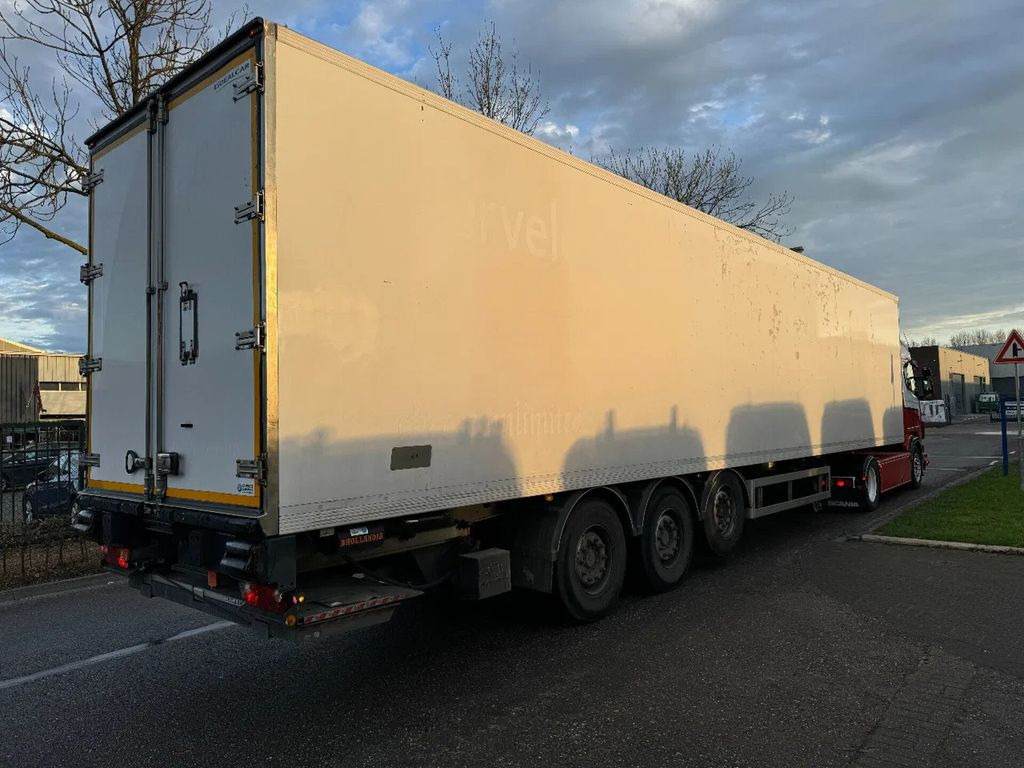 TECNOKAR CARRIER VECTOR 1550 3X SAF AXLE - Semirremolque frigorífico: foto 3 TECNOKAR CARRIER VECTOR 1550 3X SAF AXLE - Semirremolque frigorífico: foto 3
