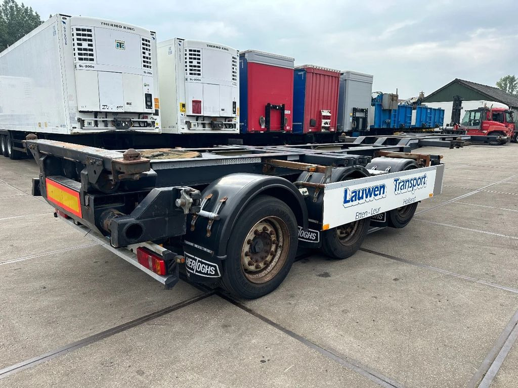 Tracon TRAILERS LZV MET SCHOTEL LIFT EN STUURAS - Semirremolque portacontenedore/ Intercambiable: foto 5 Tracon TRAILERS LZV MET SCHOTEL LIFT EN STUURAS - Semirremolque portacontenedore/ Intercambiable: foto 5